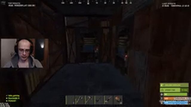 Выжить любой ценой! Rust #2 смотреть онлайн
