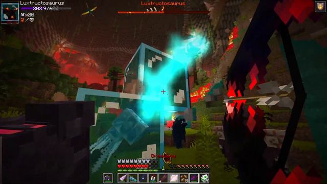 I Fought The Luxtructosaurus and Tremorzilla from Alex's Cave смотреть онлайн