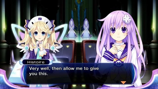 Hyperdimension Neptunia Re;Birth2: Sisters Generation gameplay 1 смотреть онлайн