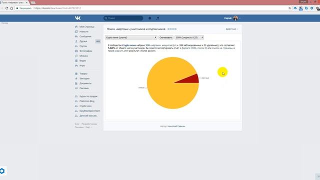 Мертвые аккаунты в группах вконтакте смотреть онлайн