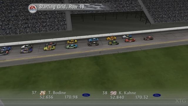 NASCAR Thunder 2003 PS2 Gameplay HD (PCSX2) смотреть онлайн