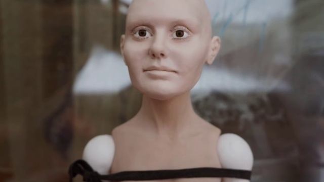 Создание шарнирной портретной куклы смотреть онлайн