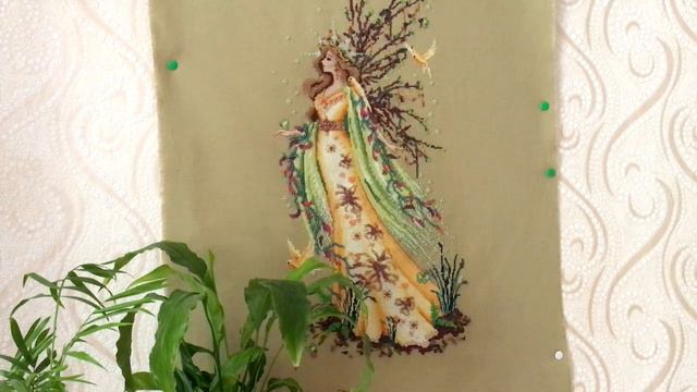 ~144. ФИНИШ Bella Filipina/ Dimensions 03879/ Dimensions 70-65145/ Вышивка крестом♥ смотреть онлайн