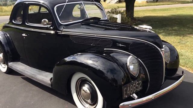 1938 Ford Deluxe Coupe - Woodstown, NJ - FOR SALE смотреть онлайн
