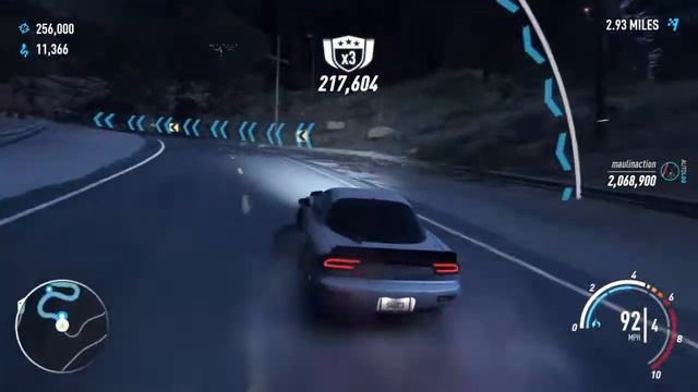 NFS Payback The drift king [] Rx7 drifting смотреть онлайн