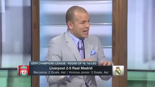 ? REAL MADRID DEFEAT LIVERPOOL 5-2 ? [FULL REACTION] | ESPN FC смотреть онлайн