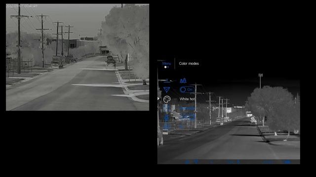Test footage of the ThermTec Cyclops 650 vs Pulsar Helion 2 XP50 Pro смотреть онлайн