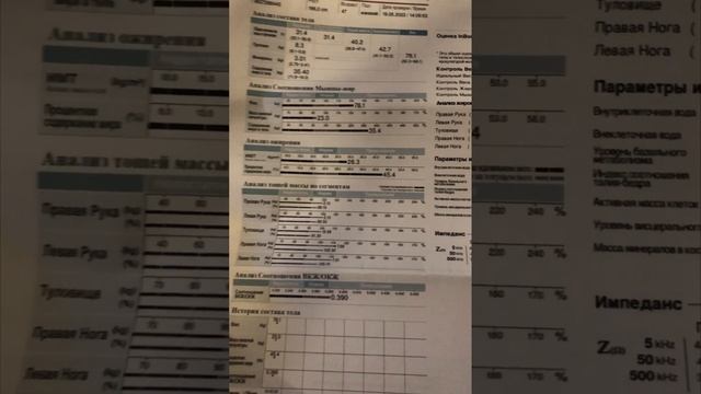 Медицинские весы InBody не так уж точны смотреть онлайн