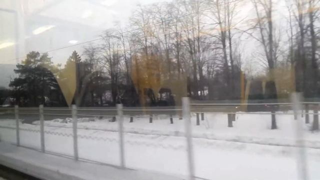 Москва, маршрут: Москва - Апрелевка: ЭД4М-0492 смотреть онлайн