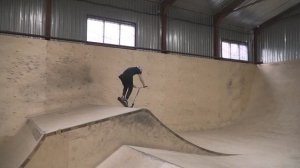 How to Перелет Фанбокса |KSS school| Трюковый самокат