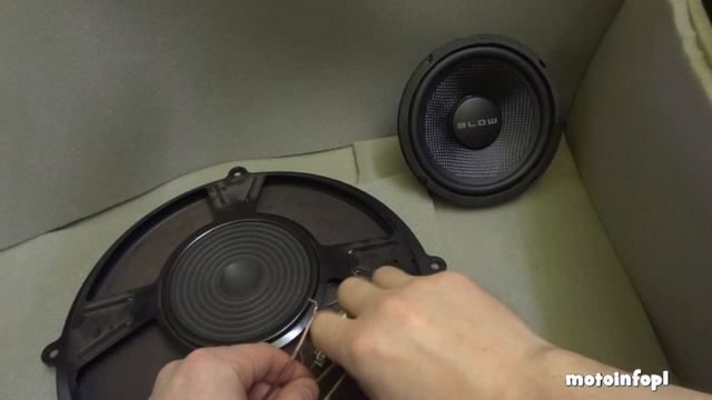 Recenzja głośnika BLOW A-165 A165 6,5" Woofer 200W #caraudio #pionner #panasonic #hobby смотреть онлайн