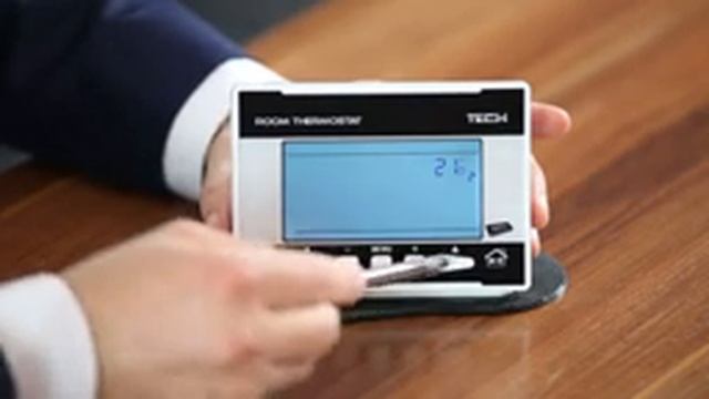 Терморегулятор TECH ST 290v2 Настройка смотреть онлайн