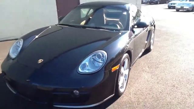 2006 PORSCHE CAYMAN S FOR SALE смотреть онлайн