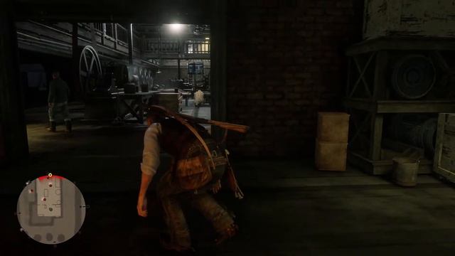 Red Dead Redemption 2 (прохождение #9)
