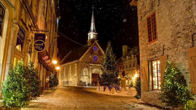 Christmas Instrumental Music With Beautiful Background Video | Beautiful Christmas Music смотреть онлайн