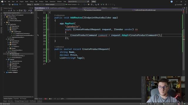 Clean Architecture With Document Database, Minimal APIs, And CQRS In .NET 7 смотреть онлайн