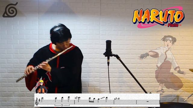 [Flute] 나루토 Naruto OST - The Raising Fighting Spirit (솟구치는 투지) 메인테마_플루트 フルート Cover by Flullu смотреть онлайн