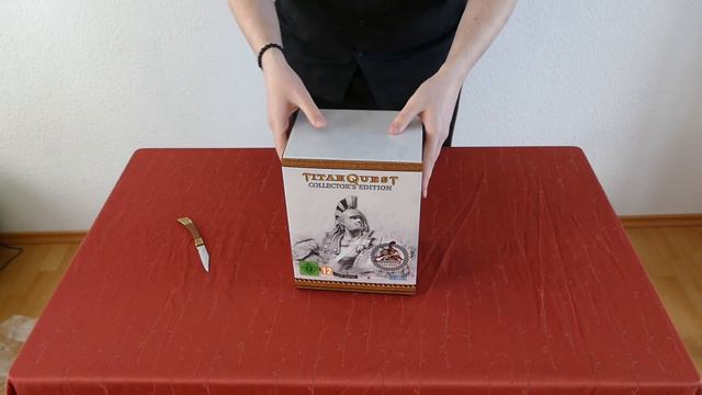 Titan Quest Collectors Edition Unboxing Deutsch смотреть онлайн