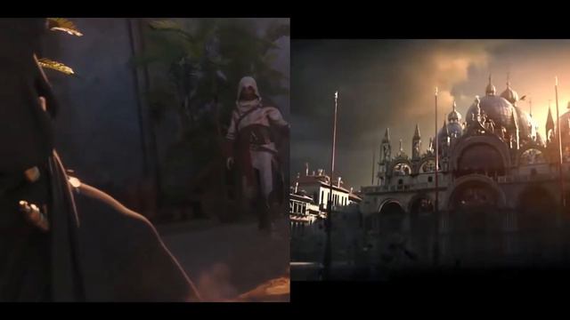 Ezio VS Basim - The Epic Moment🔥🔥 - Assassin's Creed Mirage Trailer VS Assassin's Creed 2 смотреть онлайн