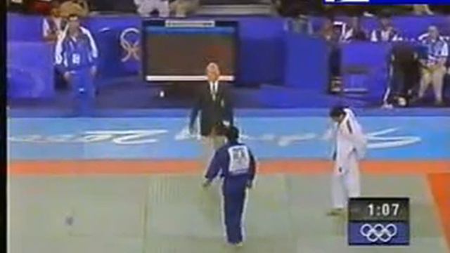 Judo 2000 Sydney: Natik Bagirov (BLR) - Elchin Ismayilov (AZE) [-60kg]. смотреть онлайн