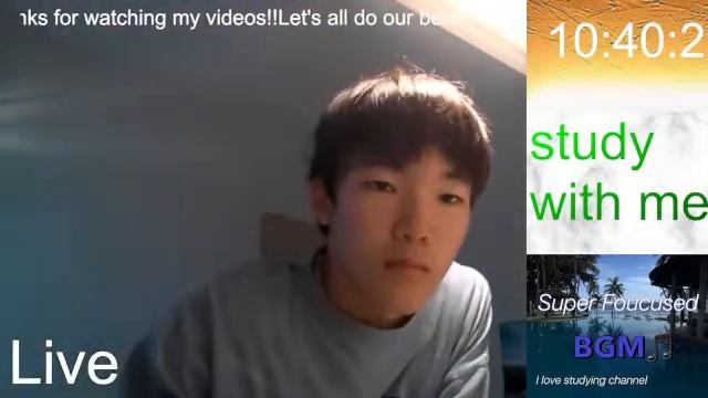 11月3日【For work / study】Let's study together for 15hours of live distributionwithsuper intensiveBGM смотреть онлайн
