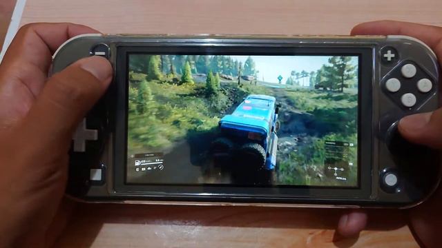 SnowRunner Nintendo Switch Lite Gameplay смотреть онлайн