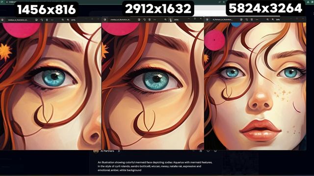 2배? 4배?! MidJourney 이미지 업스케일러 파헤치기! смотреть онлайн