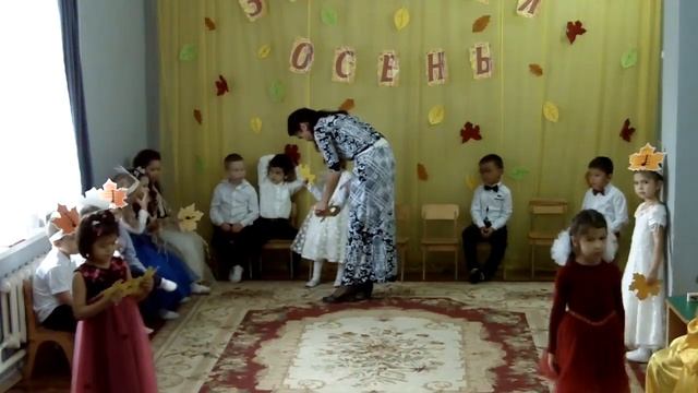 Утренник Золотая Осень 2018 Старшая группа смотреть онлайн