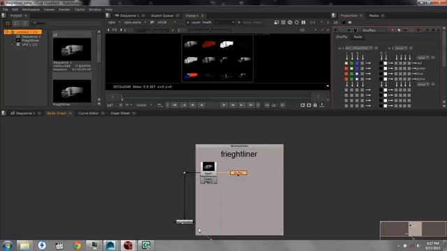 .exr multi layer; with maya, vray 3.0, and nuke studio смотреть онлайн