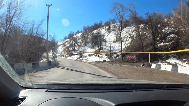 Село Акбулак, Талгарский район, Алматинская область, Казахстан, 2022 год. смотреть онлайн