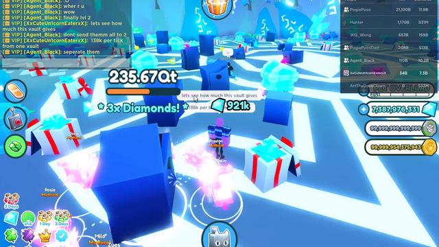 SACRIFICING HUGE ERROR CAT PET SIM X (EMOTIONAL 🥺) смотреть онлайн
