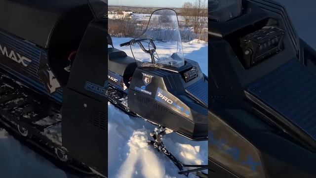 Promax Yakut (якут) снегоход смотреть онлайн