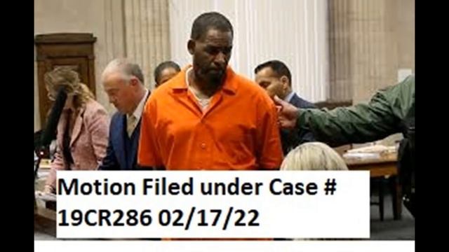 Part 1 R-Kelly Appeal TV- Motion Filed To Acquit Robert Sylvester Kelly