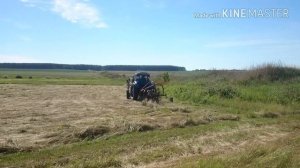 Переделка ГВК-6 в навесной вариант