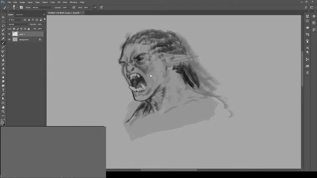 Speedpaint - Orc Lady - 01 смотреть онлайн