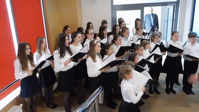 Polish National Anthem. Hymn Polski, Mazurek Dąbrowskiego смотреть онлайн