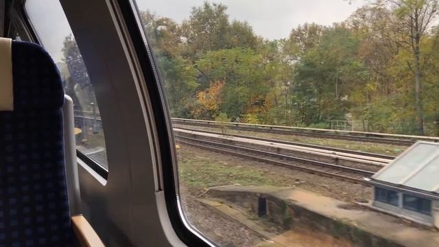 Flughafen-Express FEX Berlin Hbf – Flughafen BER: Mitfahrt im Doppelstockwagen mit BR 147 смотреть онлайн
