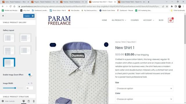 How To Customize Product Page in Astra Theme | WooCommerce Product page Settings смотреть онлайн