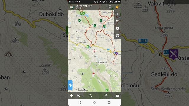 Обзор Locus Map Pro - лучшее приложение для outdoor навигации смотреть онлайн