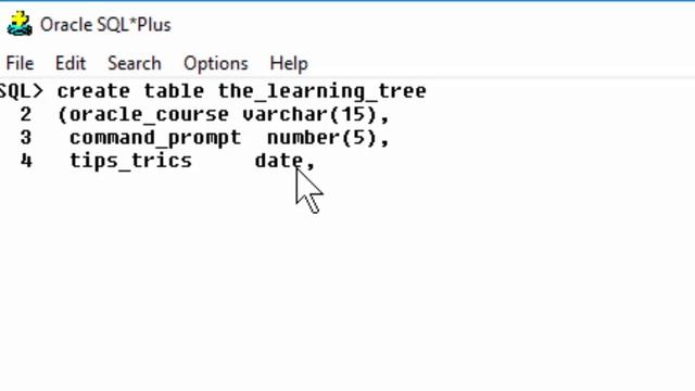 how to create and drop table in oracle sql || oracle sql tutorial 11 смотреть онлайн