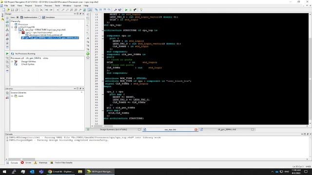 CmodS6 : Microblaze Processer with ISE Designed Suite смотреть онлайн