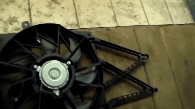 Opel ZAFIRA, замена вентилятора радиатора,ставим дубликат, производитель LUZAR, подойдет или нет? смотреть онлайн