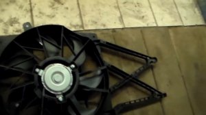 Opel ZAFIRA, замена вентилятора радиатора,ставим дубликат, производитель LUZAR, подойдет или нет?