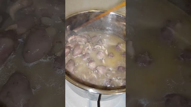 Готовлю сердечки в сливочном соусе ? смотреть онлайн