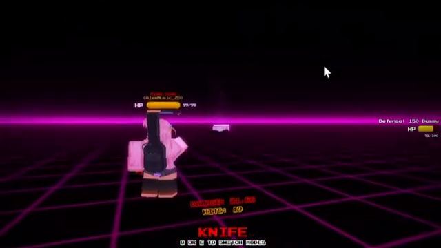KoBK UT!Chara Combo | Roblox ([BETA] KoBK) смотреть онлайн