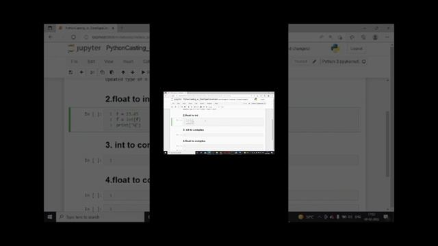 Float to Int | Python Casting | Data Type Conversion| part 2 | Hire Me смотреть онлайн