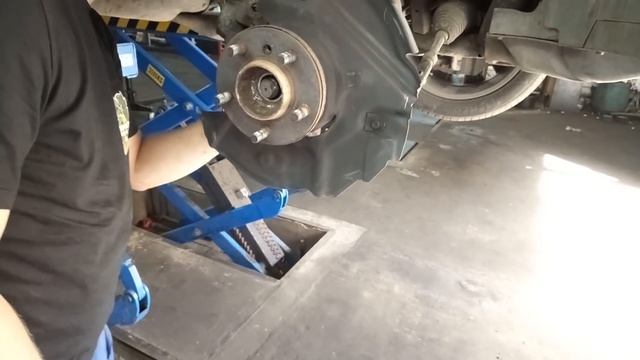 Ступица на Понторезке отходила 14 лет.