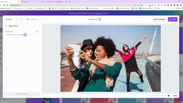 Canva Magic Eraser - A Quick Tutorial смотреть онлайн
