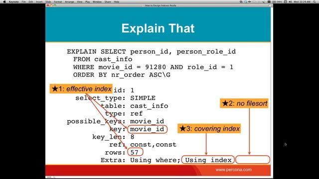 Tools and Techniques for MySQL Index Design смотреть онлайн