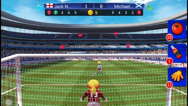 Perfect kick UNLIMITED CASH + COINS (how to win every game) смотреть онлайн